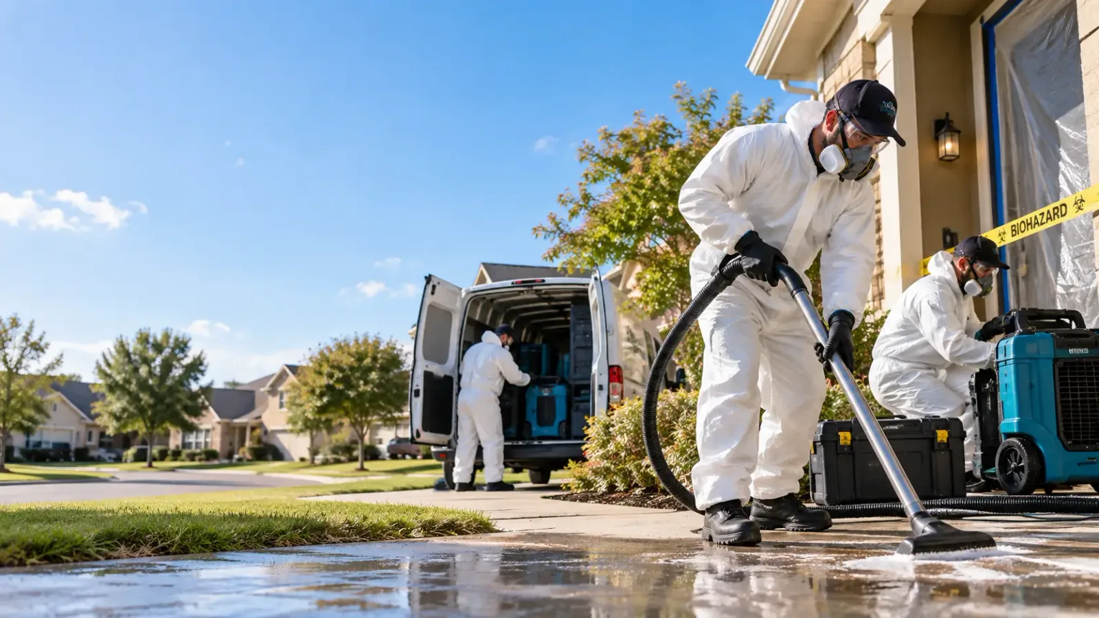 Biohazard Cleanup in San Quentin, CA